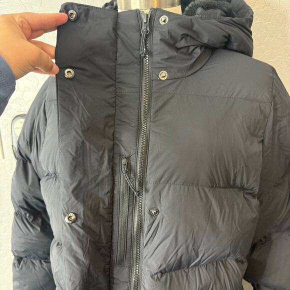 NWT Columbia Women’s Boundless Days Long Down Jacket, Black, S 2085141 - Picture 3 of 13